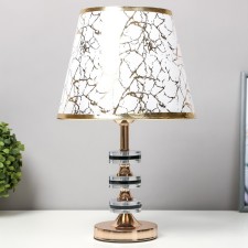 Neillah table lamp E27 40W gold 25x25x42 cm Risalux