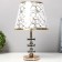 Neillah table lamp E27 40W gold 25x25x42 cm Risalux