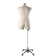 Portnovsky Monica mannequin, Standard set, size 52, beige, Milan stand and Czech-Snack.