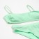Female Separate swimsuit with the Bando Bando Lypho Color Green, size 48