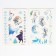 Translated stickers, the cold heart shines in the dark