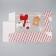 Folding box "Magic New Year", 16 x 23 x 7.5 cm, New Year