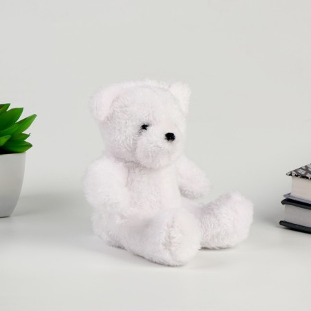 Soft toy "Bear", white color-1