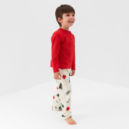 PAZHAMA Children's KAFTAN Christmas Tree, R.36 (134-140 cm)-2