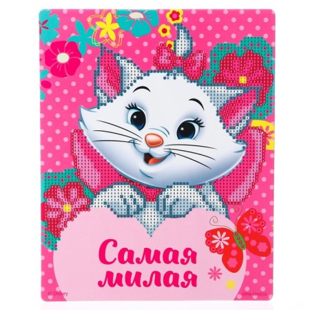 Diamond mosaic, 20x25 cm, cats aristocrats-2