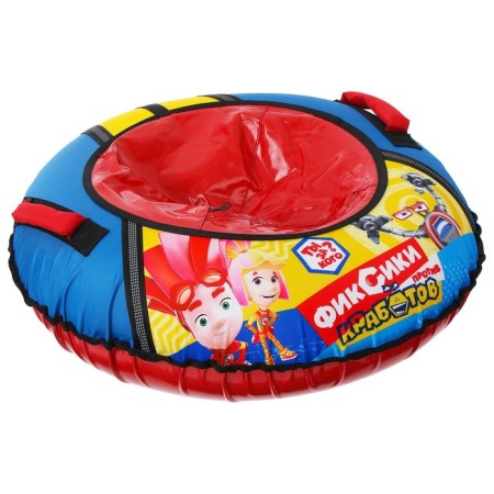 Tubing-vatrushka "Fixiki", TB1-80, case diameter 85 cm-4