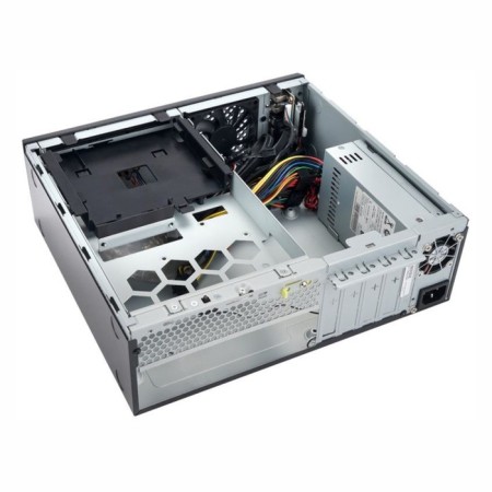 Building Inwin CJ708BL IP-S265AU7-2 Black 260W MATX 1x80mm 2xusb2.0 2xusb3.0 Audio Bott PSU 1033957-8
