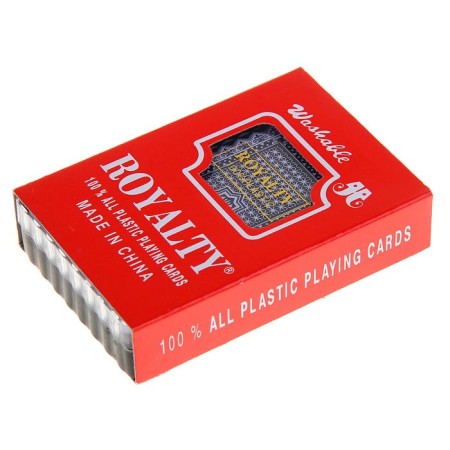 Plastic Plastic Cards "USAROYAL", 54 pcs, 25 μm, 8.7 x 5.7 cm, mix-3