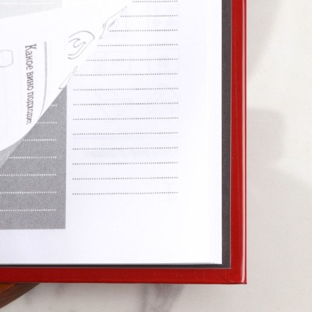 Diary for recording recipes in a solid cover A5, 80 liters, "pancakes"-4