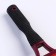 Double-sided packet-eating with a rubber pen 10 x 16.5 cm, burgundy-black