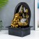 The desktop fountain from the Golden Ganesh network, hand with lotuses "gold 35x25x20 cm