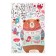 Interior plastic sticker "Trunk in an elegant sweater" 60x90 cm