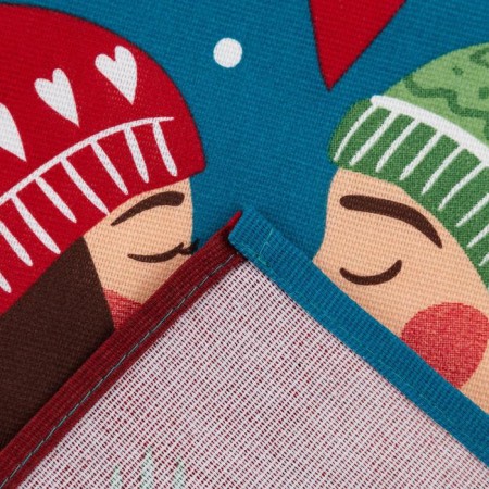 Towel "Dolyana" Time of warm hugs 35x60 cm, 100% cotton 160 g/m2-3