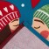 Towel "Dolyana" Time of warm hugs 35x60 cm, 100% cotton 160 g/m2