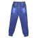 Jeans for boys, height 128 cm, blue color