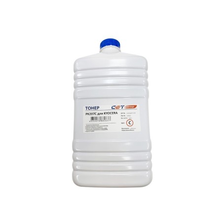 Toner CET PK207 OSP0207C500, for KyoCera M8124CIDN/8130CIDN, bottle 500G, blue