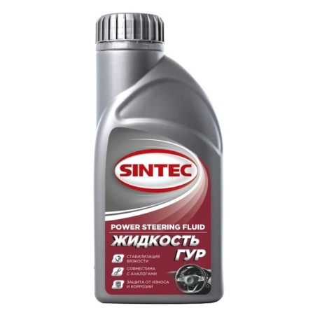 Sintec rudder fluid, 840700, 500 ml