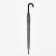 Semi -automatic umbrella "plain", 8 spokes, r = 46/54 cm, d = 108 cm, black color is black