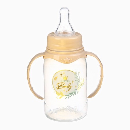 Little Baby feeding bottle, classic throat, 150 ml., 0 months, cylinder-1