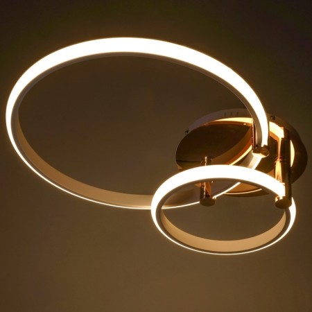 Jackmy Lamp 2xled 90W gold 50x65x12 cm Bayerlux-4