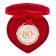 Jubilee medal in the velvet box “Happy 80 years”, D = 5 cm.