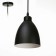 Bayerlux suspension of Bayerlux “Oval” 1x40W E27 Black 14x14x18-98 cm