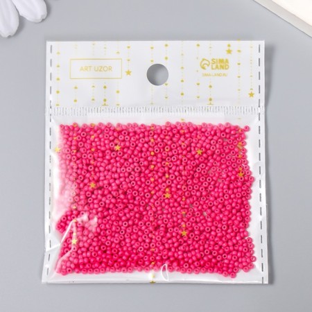 Glass beads 12/0 "puppet pink" 15 g-2