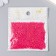 Glass beads 12/0 "puppet pink" 15 g