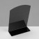 Earrings stand, 24 pairs, 8 × 2 × 13.5 cm, black color