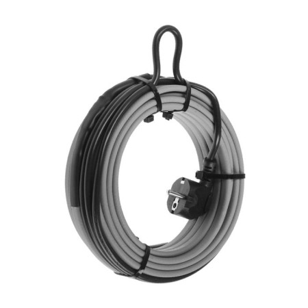 Self-regulating heating cable SRL 16-2CR, 16 W/m, kit, 8 m pipe