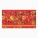 Towel 35x60cm Khokhloma, Red, Waffle, 120 g/m, HL100%