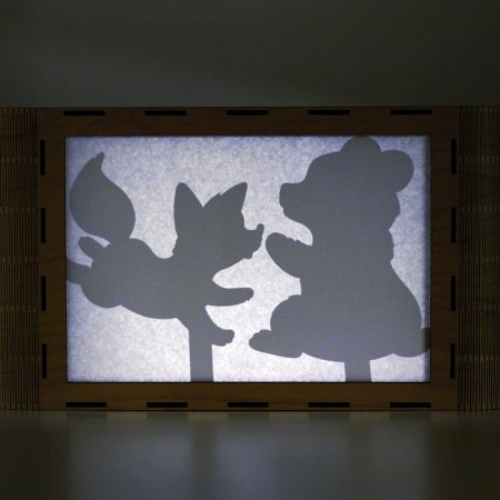 Shadow Theater "Russian Folk Tales" (5 fairy tales)-3