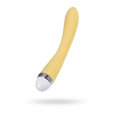 Vibrator Flovetta by Toyfa Calla, silicone, yellow, 22 cm