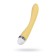 Vibrator Flovetta by Toyfa Calla, silicone, yellow, 22 cm