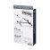 Fixing sling Anonymo with a pillow, velor, 127 cm, black color