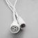 Garland "fringe" 3 × 0.9 m, IP44, UMS, white thread, 232 LED, glow of Multi, 220 V