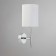 Wall lamp 1x40W E14, size 14.5x12x32 cm