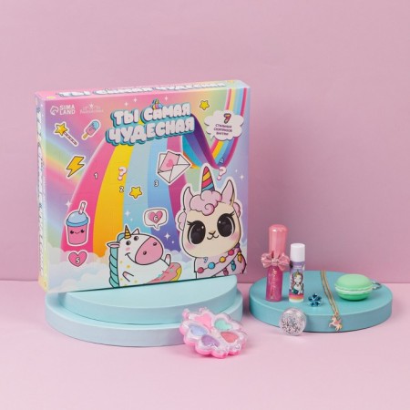 A set of children's cosmetics "You are the most wonderful"-1