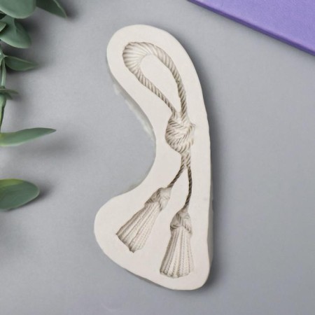 Molds Silicon "Clack with brushes" 1x4.5x9.6 cm
