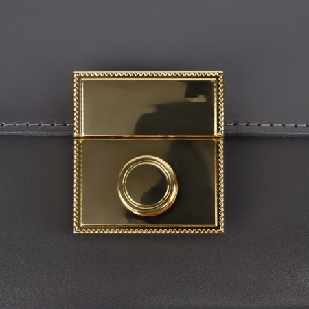 Bag -4.7 cm fastener, 4.3 × 4.7 cm, gold-3