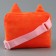 Children's "Fox" bag, orange color