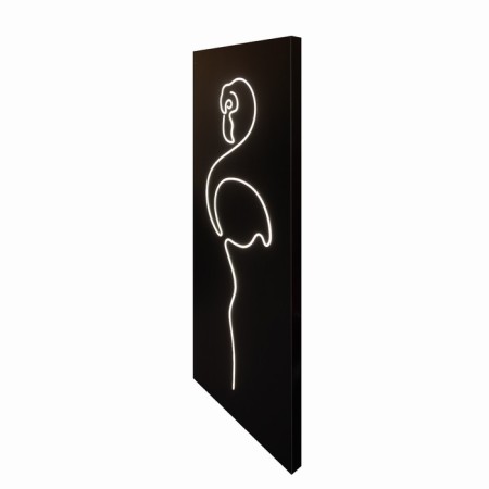 Wall lamp Mantra Trazos, Led, 1100lm, 4000k, 500x40x1200 mm, matte black color