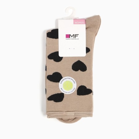 Women's socks, cappuccino color, size 25-27 (39-41)-4