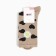 Women's socks, cappuccino color, size 25-27 (39-41)