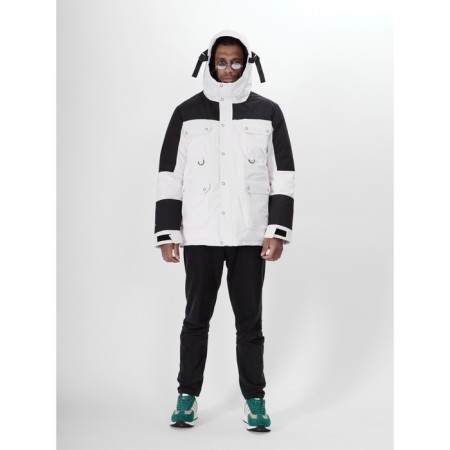 Ski jacket men's, size 52, white color