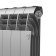 Bimetallic radiator Royal Thermo Biliner New/Silver Satin, 500 x 80 mm, 8 sections, chrome
