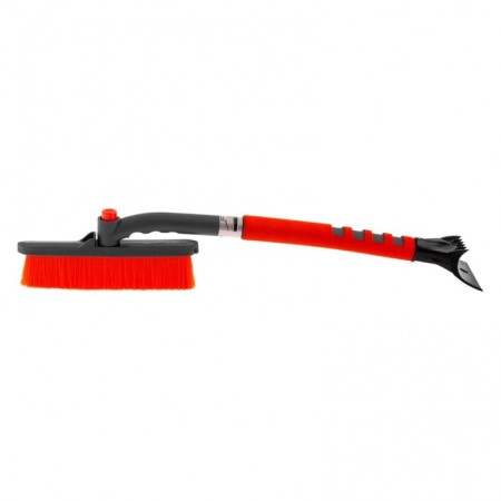 STELS snow brush, with a scraper, rotary head, 510 mm-3