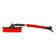 STELS snow brush, with a scraper, rotary head, 510 mm