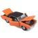 MASTO DIE-CAST 1965 Pontiac GTO machine, opening doors, 1:18, Orange color