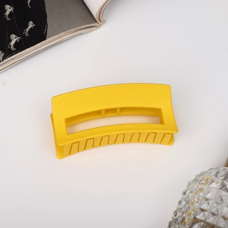 Hair crab "Matte" classics, 7 cm, mix